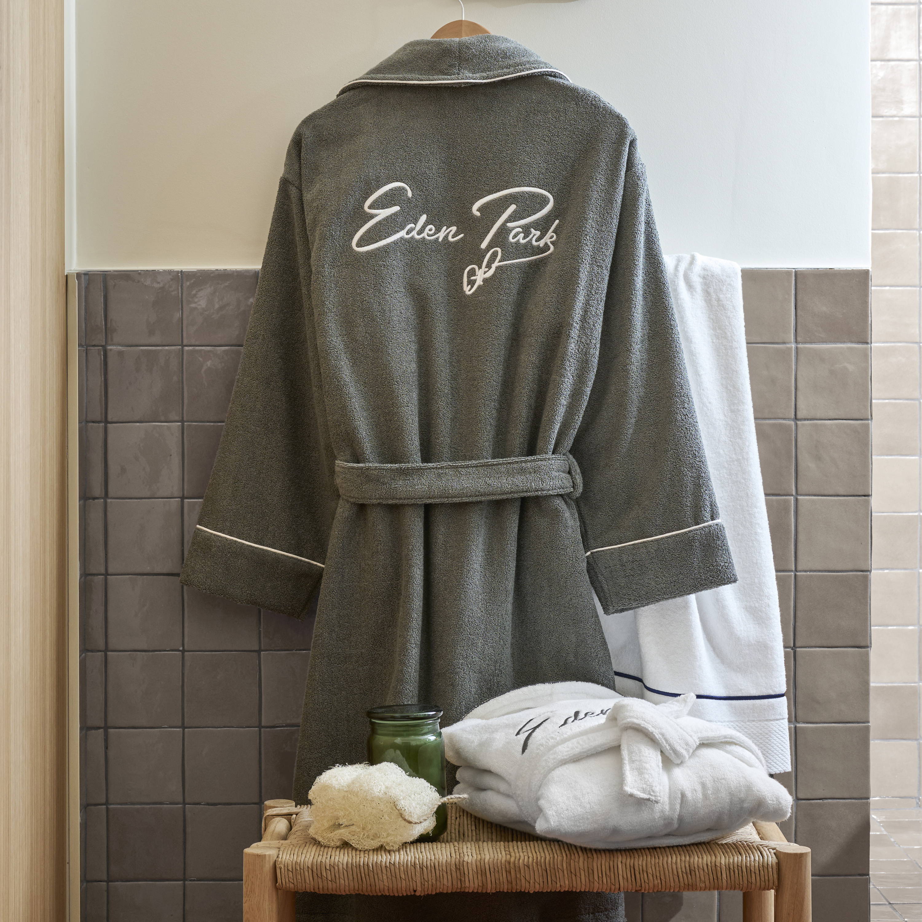 Sortie de bain eden park new arrivals